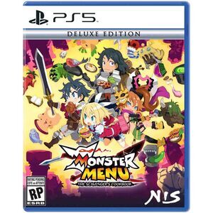Monster Menu: The Scavenger's Cookbook - Deluxe Edition for PlayStation 5